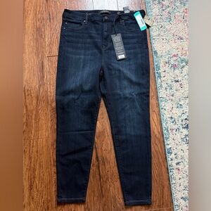 NWT Liverpool high rise jeans - size 16 - stitch fix